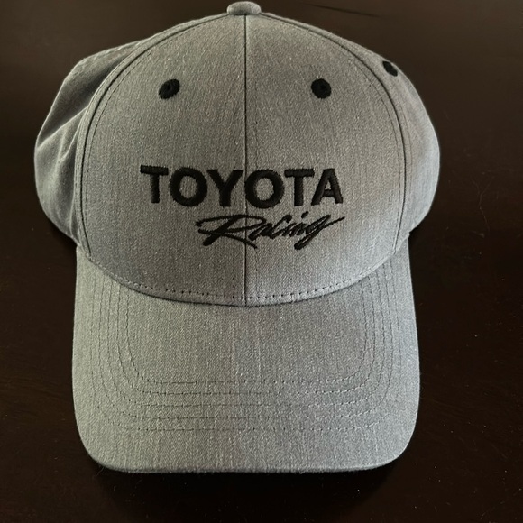 NWOT Toyota racing hat-  cardboard still in place